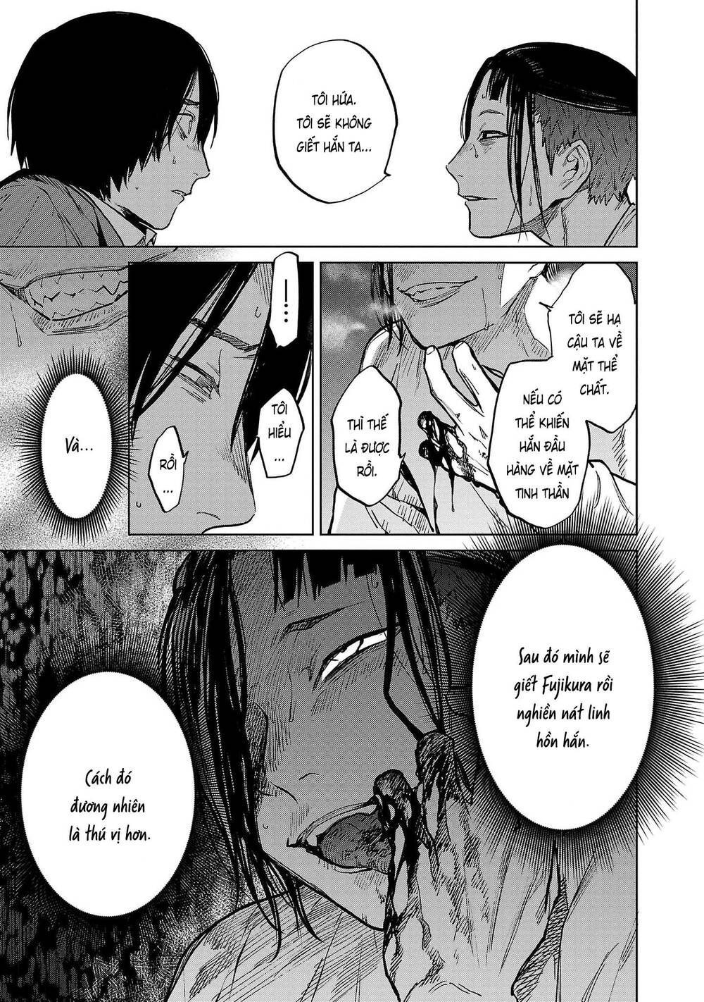 Vậy Để Tôi Giết Chúng Thay Cậu Nhé? - Chap 49 - Trang 20