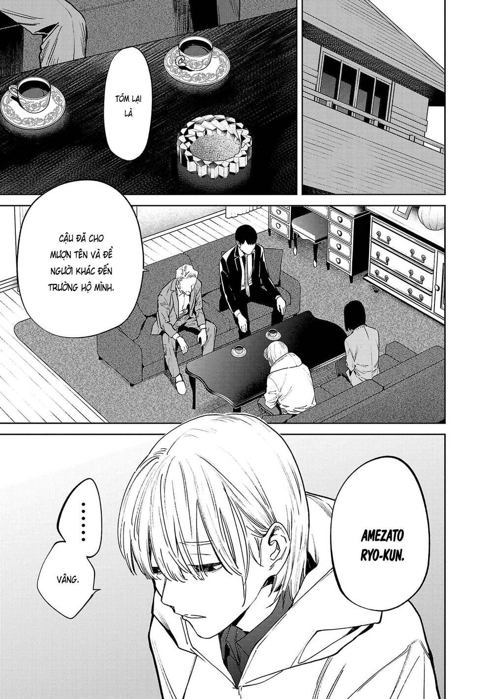Vậy Để Tôi Giết Chúng Thay Cậu Nhé? - Chap 49 - Trang 4