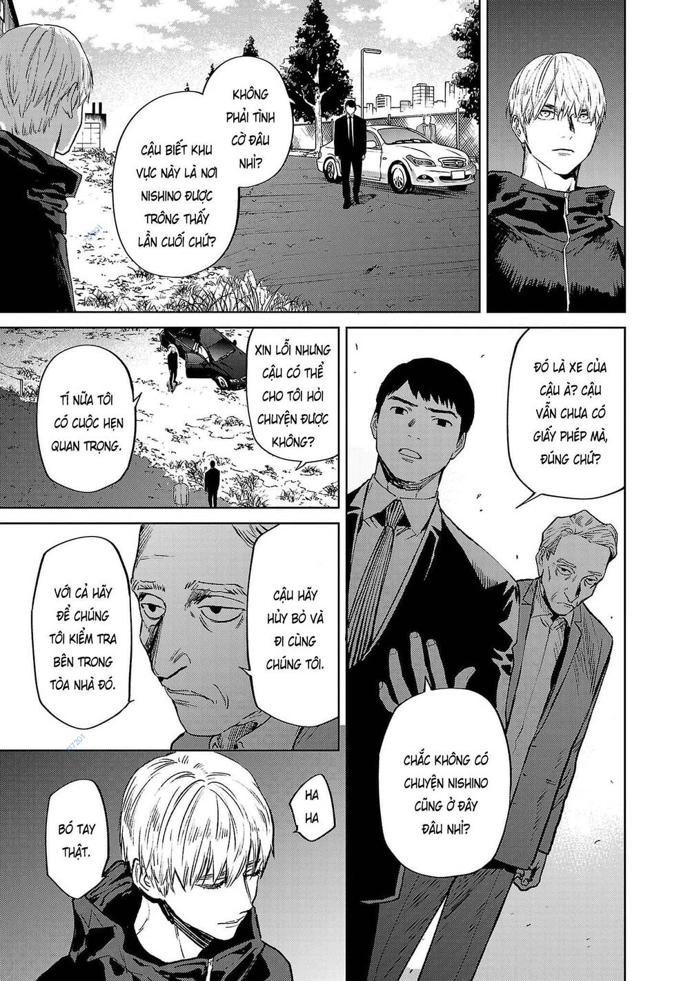 Vậy Để Tôi Giết Chúng Thay Cậu Nhé? - Chap 50 - Trang 23