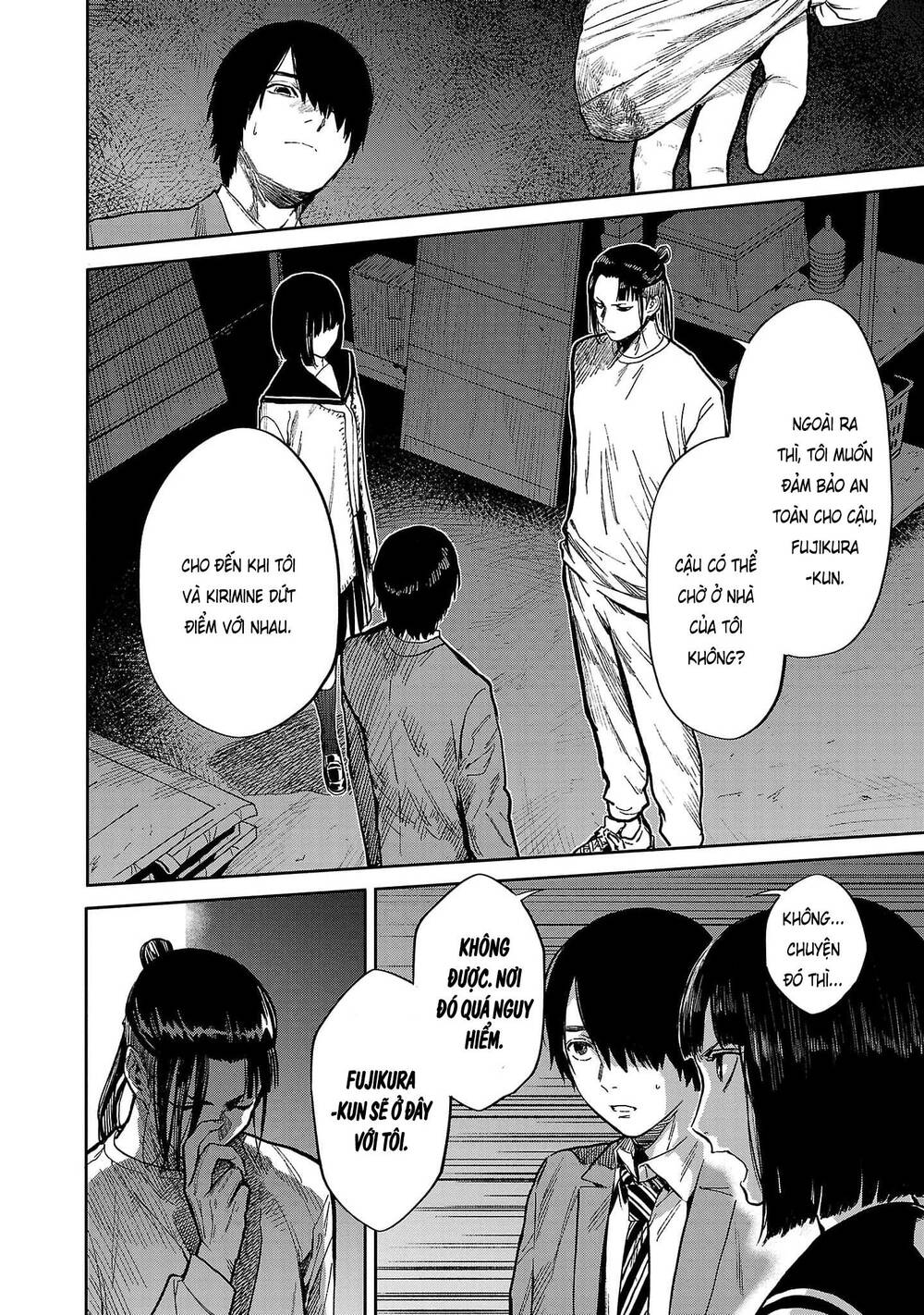 Vậy Để Tôi Giết Chúng Thay Cậu Nhé? - Chap 50 - Trang 4