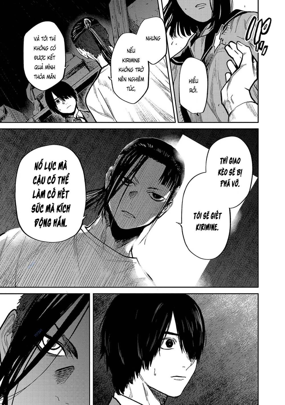 Vậy Để Tôi Giết Chúng Thay Cậu Nhé? - Chap 50 - Trang 7