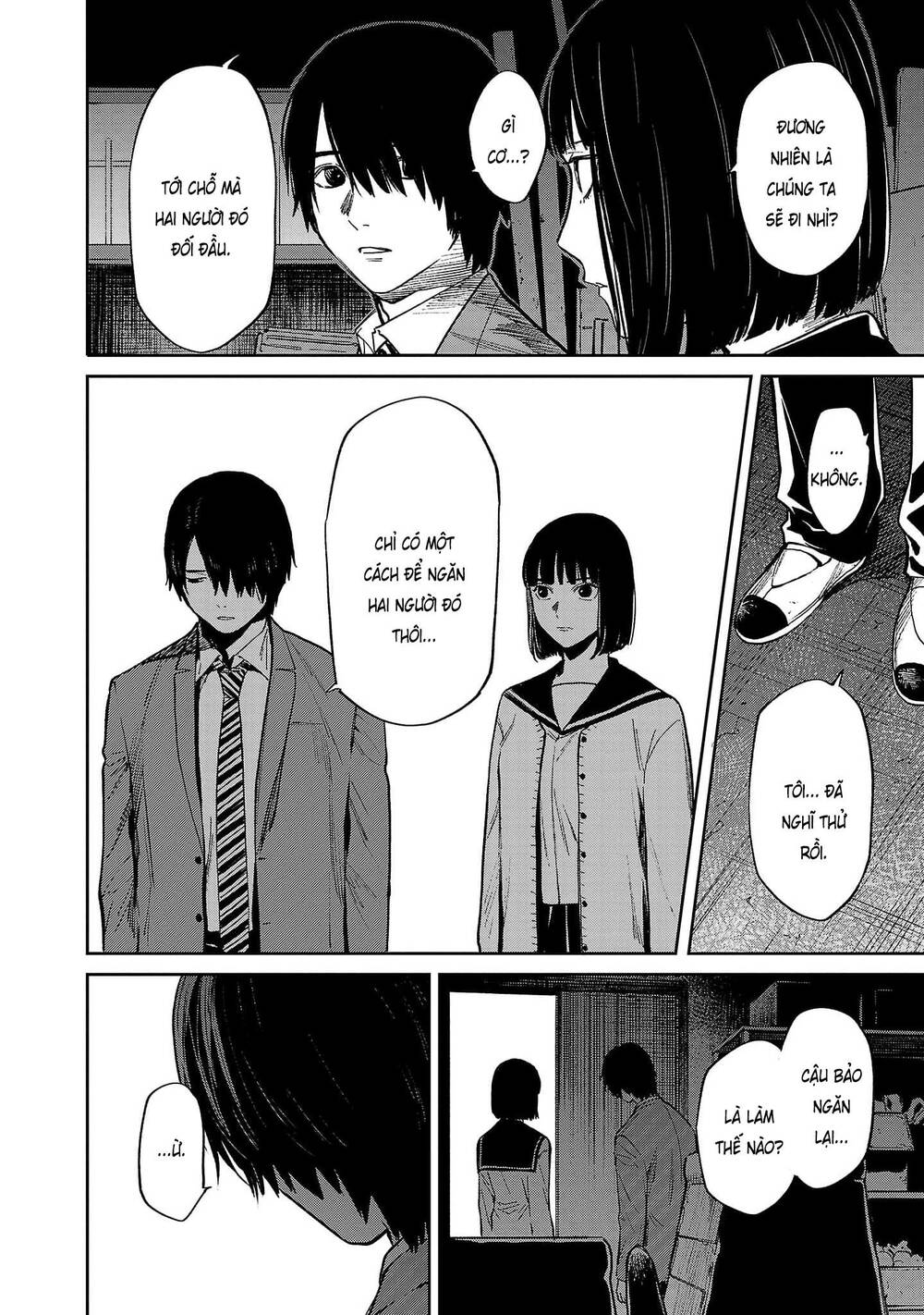 Vậy Để Tôi Giết Chúng Thay Cậu Nhé? - Chap 50 - Trang 10