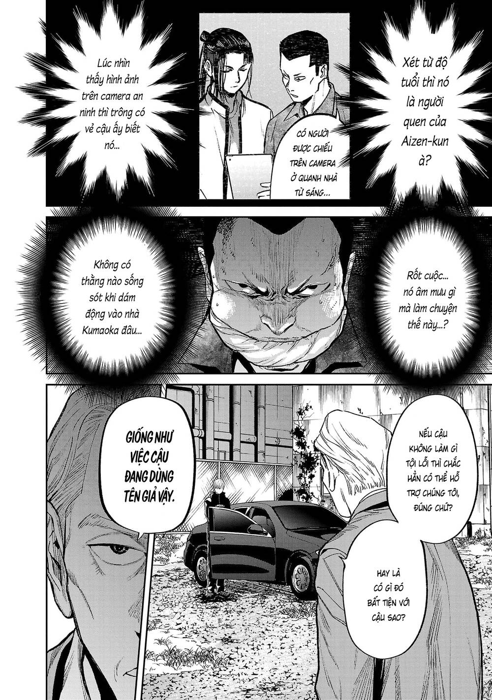 Vậy Để Tôi Giết Chúng Thay Cậu Nhé? - Chap 51 - Trang 12