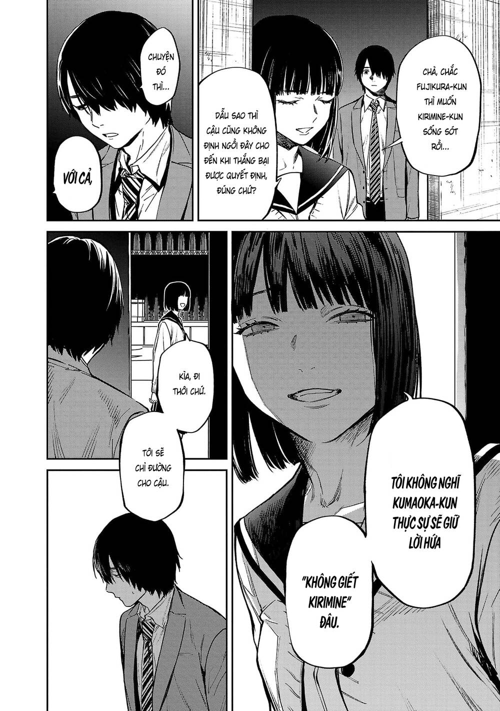 Vậy Để Tôi Giết Chúng Thay Cậu Nhé? - Chap 51 - Trang 20