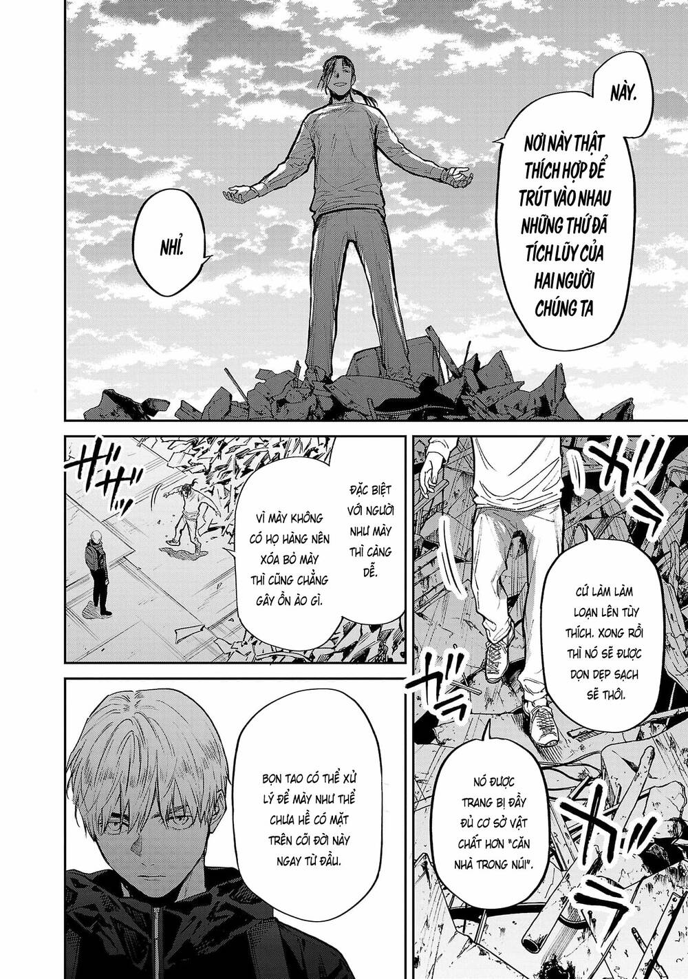 Vậy Để Tôi Giết Chúng Thay Cậu Nhé? - Chap 52 - Trang 14