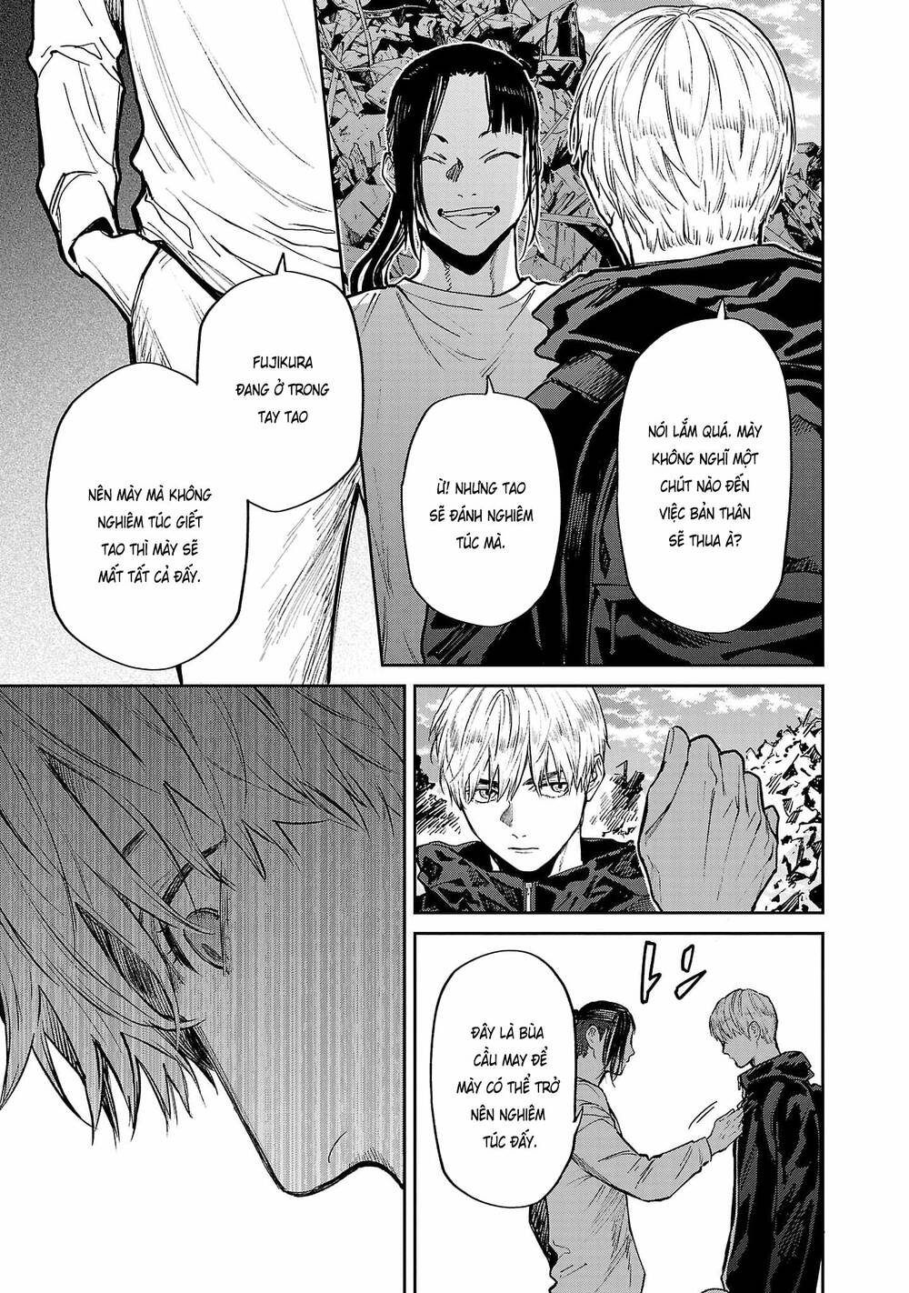 Vậy Để Tôi Giết Chúng Thay Cậu Nhé? - Chap 52 - Trang 15