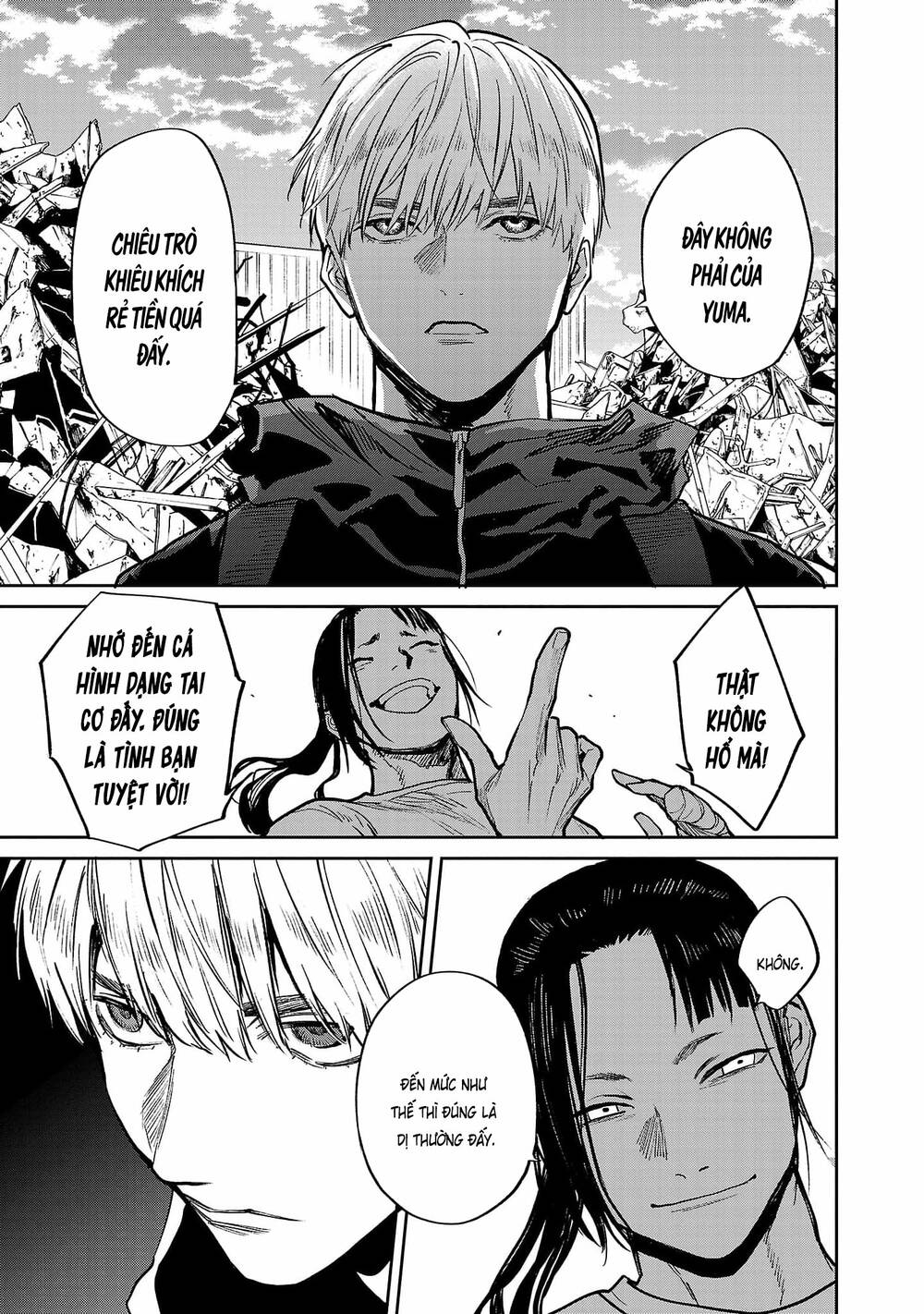 Vậy Để Tôi Giết Chúng Thay Cậu Nhé? - Chap 52 - Trang 17