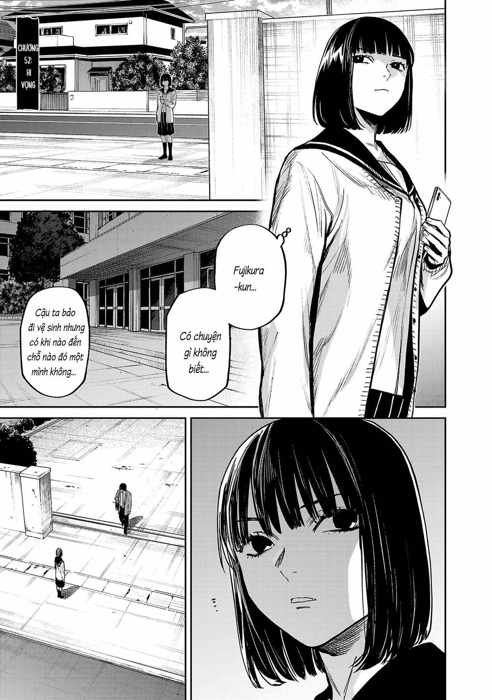 Vậy Để Tôi Giết Chúng Thay Cậu Nhé? - Chap 52 - Trang 3