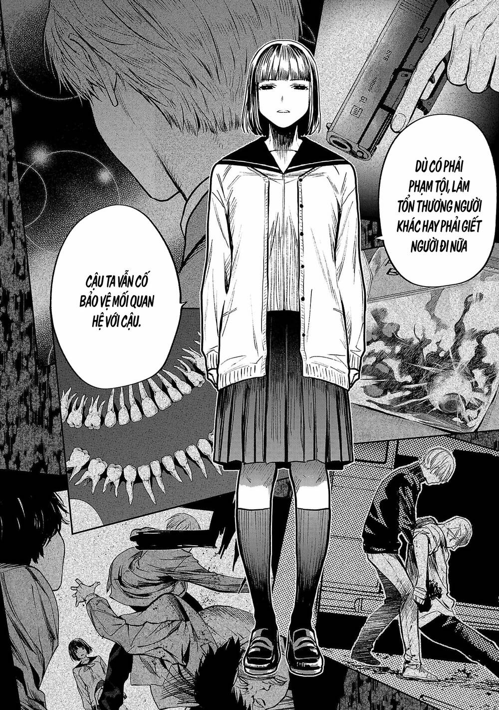 Vậy Để Tôi Giết Chúng Thay Cậu Nhé? - Chap 52 - Trang 8