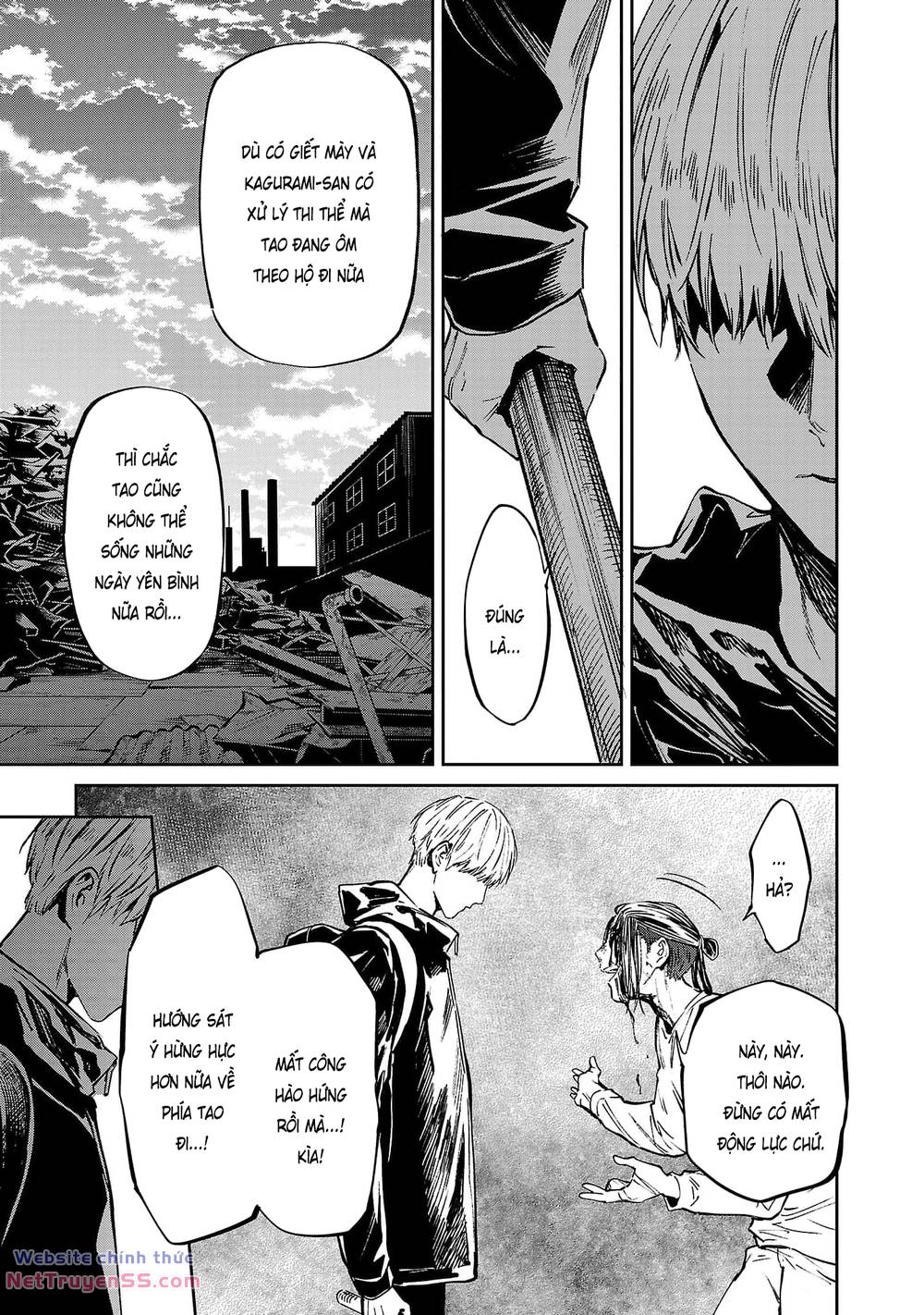 Vậy Để Tôi Giết Chúng Thay Cậu Nhé? - Chap 54 - Trang 14