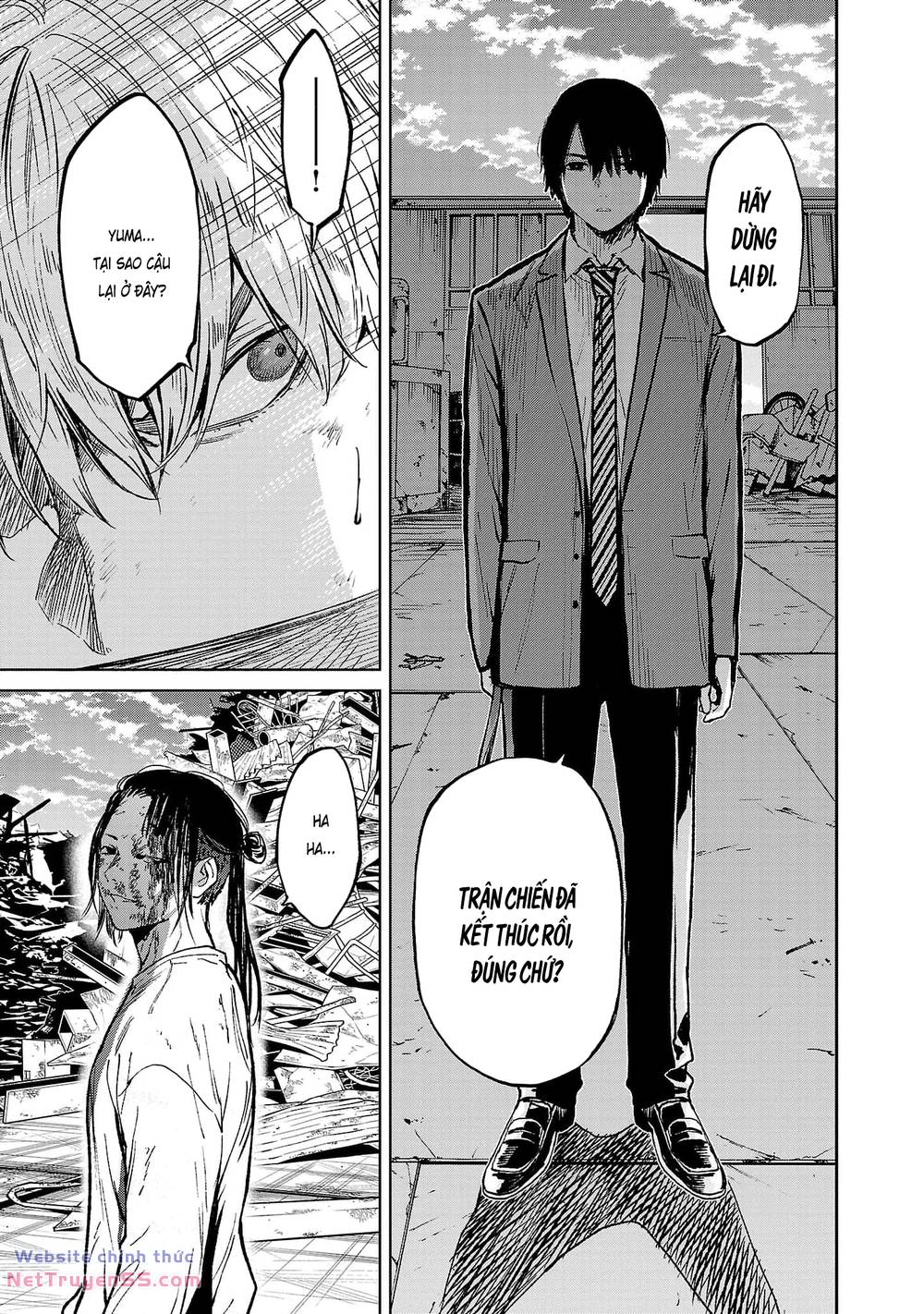 Vậy Để Tôi Giết Chúng Thay Cậu Nhé? - Chap 55 - Trang 12