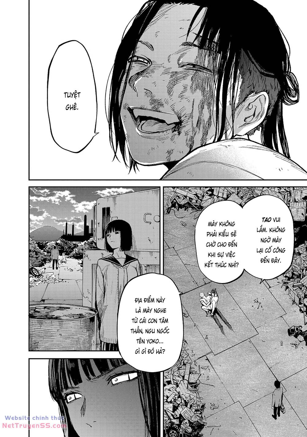 Vậy Để Tôi Giết Chúng Thay Cậu Nhé? - Chap 55 - Trang 13
