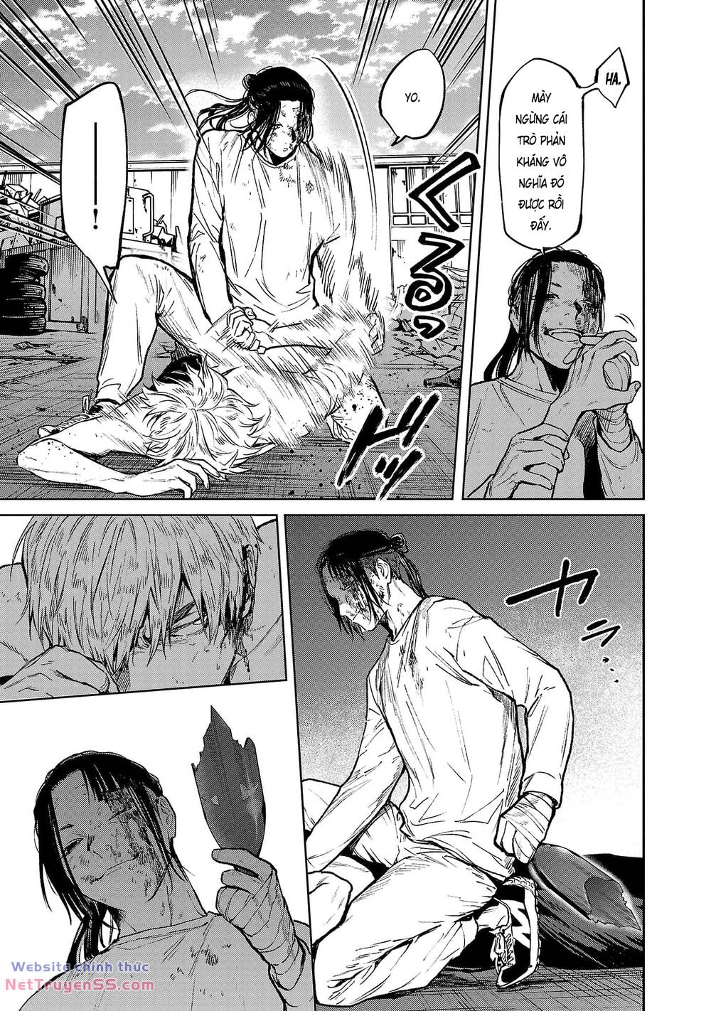 Vậy Để Tôi Giết Chúng Thay Cậu Nhé? - Chap 55 - Trang 8