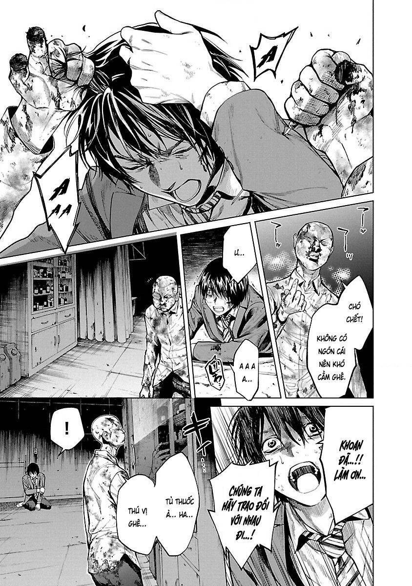 Vậy Để Tôi Giết Chúng Thay Cậu Nhé? - Chap 7 - Trang 8