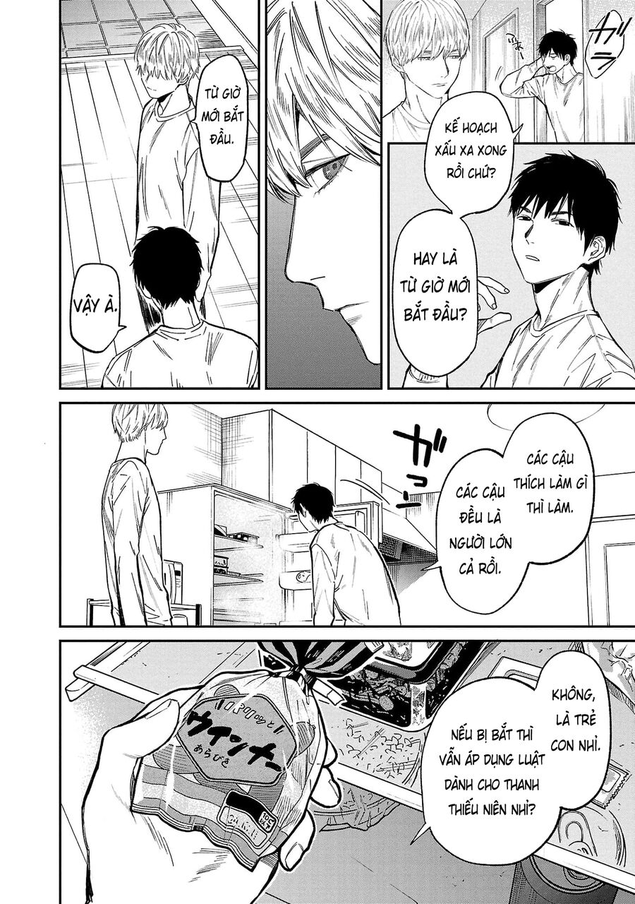 Vậy Để Tôi Giết Chúng Thay Cậu Nhé? - Chap 71 - Trang 9