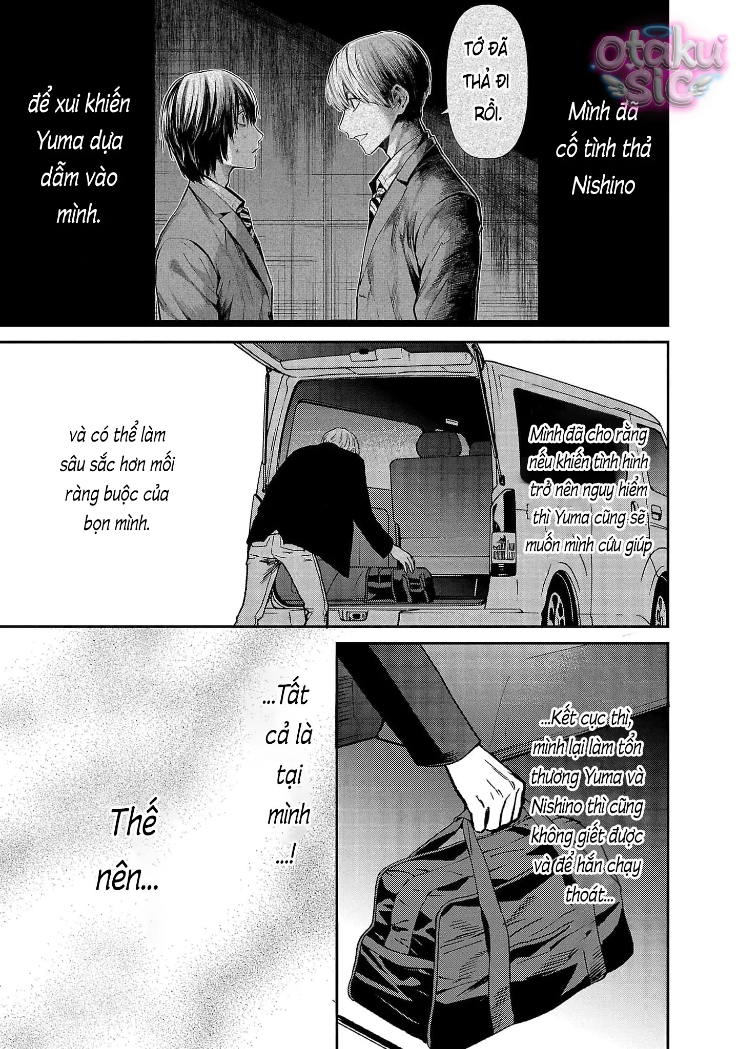Vậy Để Tôi Giết Chúng Thay Cậu Nhé? - Chap 74 - Trang 8