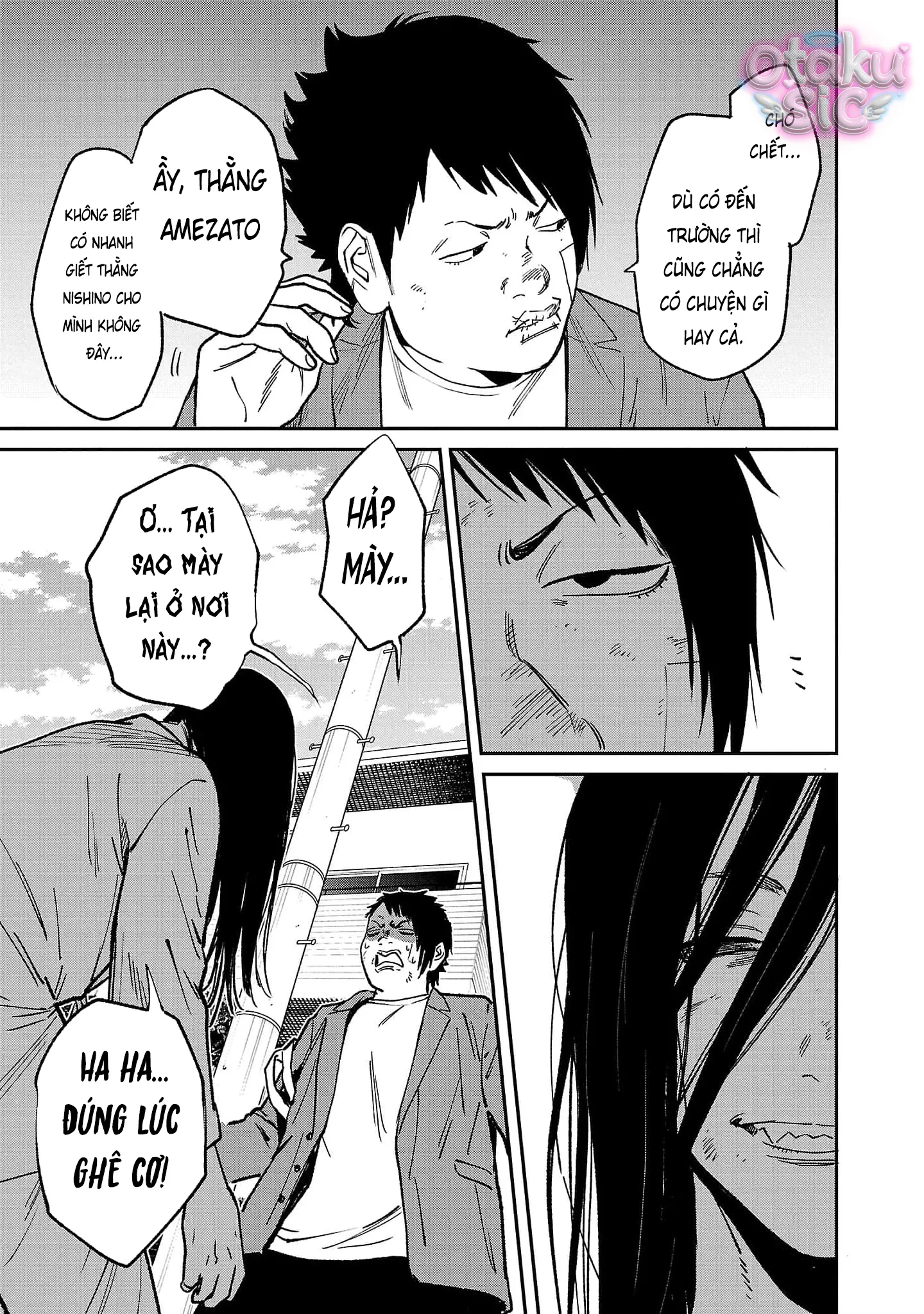 Vậy Để Tôi Giết Chúng Thay Cậu Nhé? - Chap 75 - Trang 10