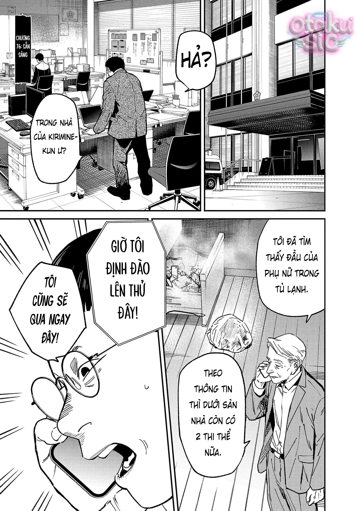 Vậy Để Tôi Giết Chúng Thay Cậu Nhé? - Chap 76 - Trang 2