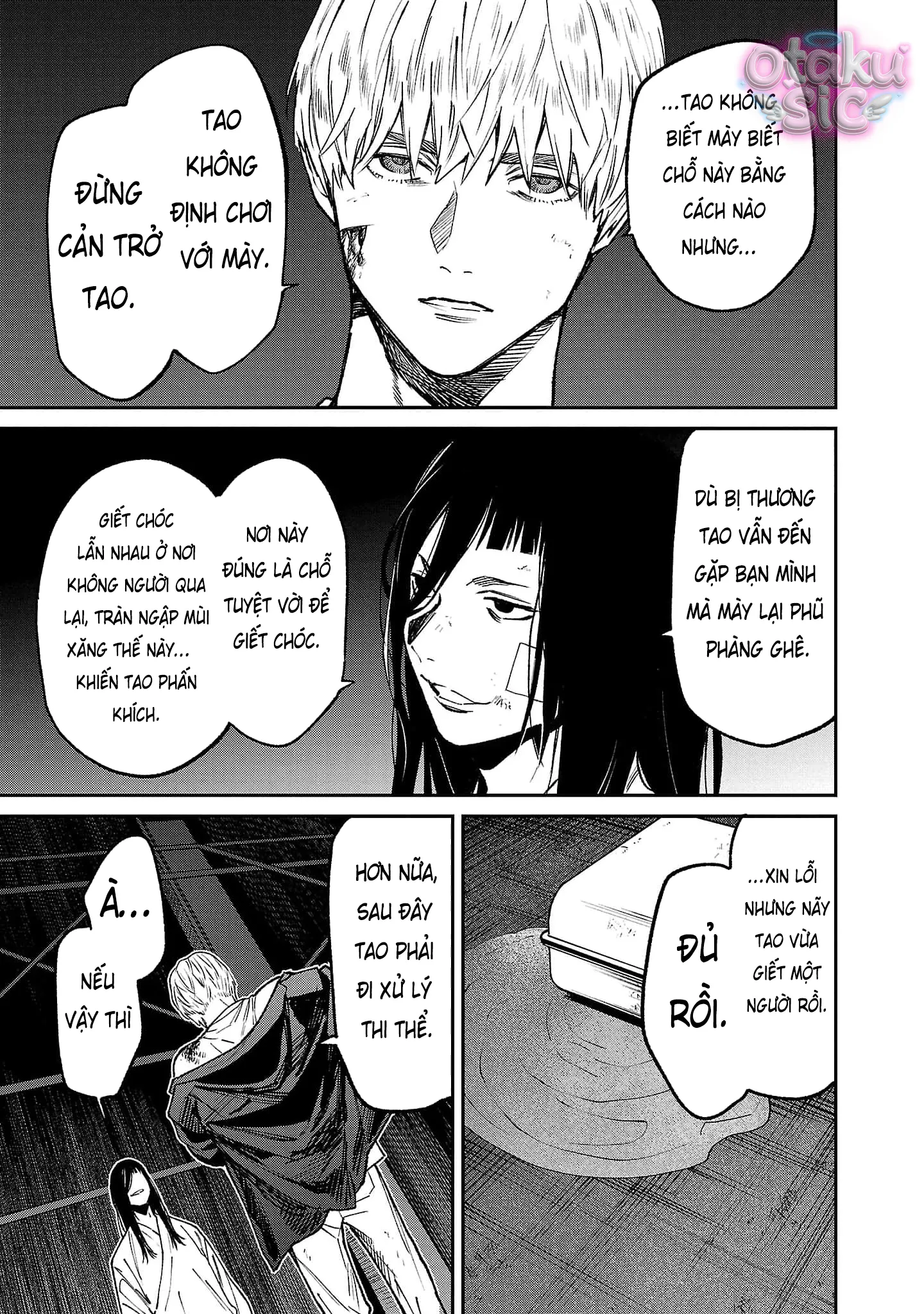 Vậy Để Tôi Giết Chúng Thay Cậu Nhé? - Chap 77 - Trang 4