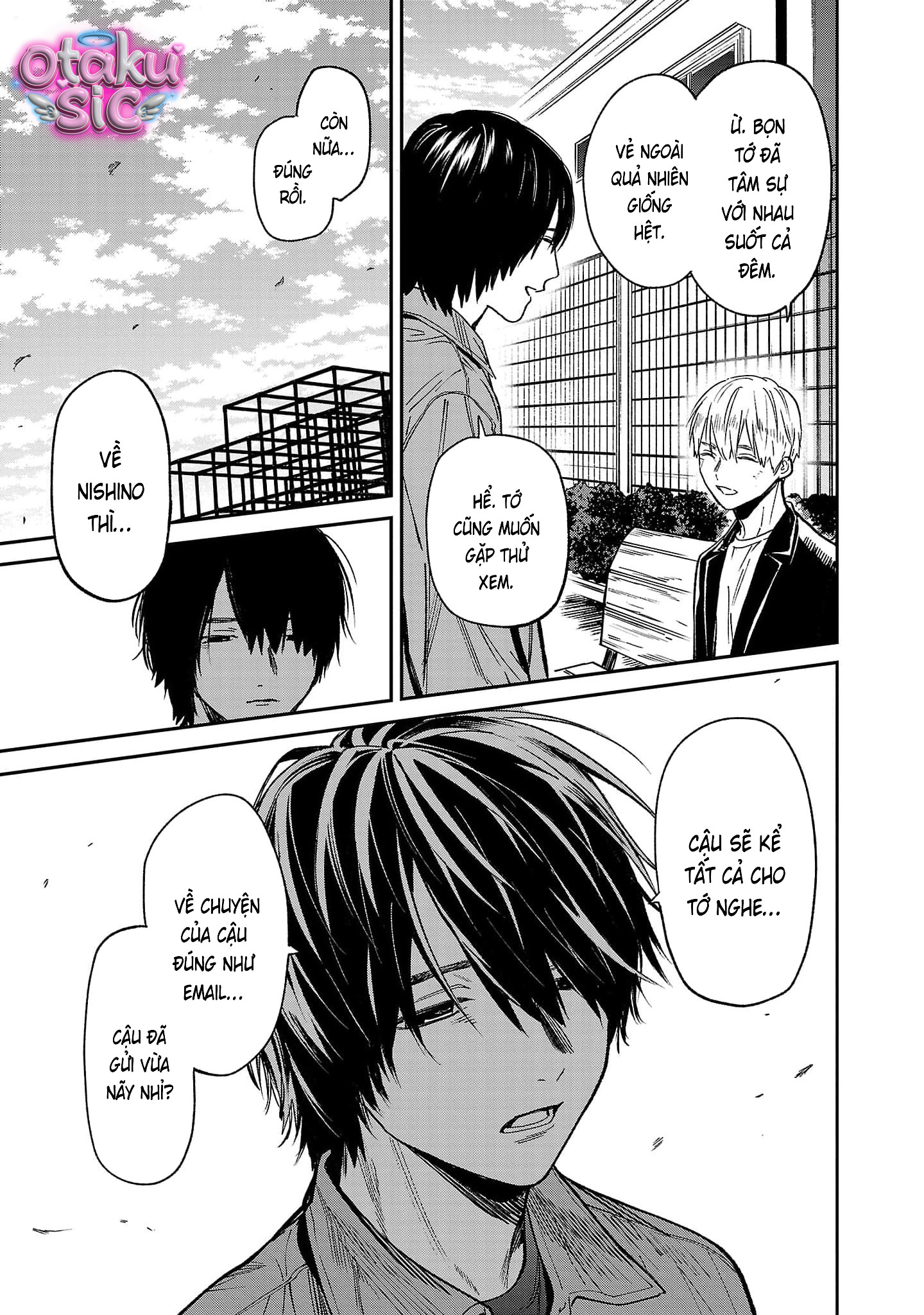 Vậy Để Tôi Giết Chúng Thay Cậu Nhé? - Chap 79 - Trang 9