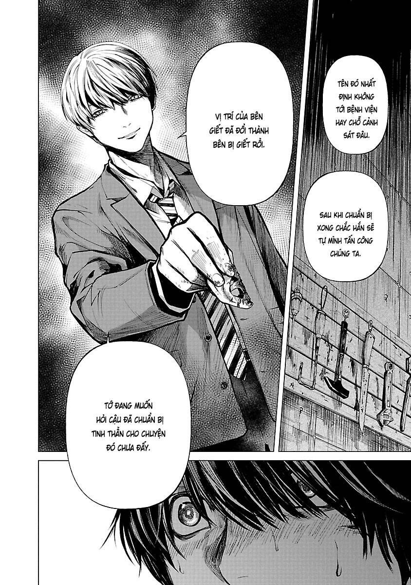 Vậy Để Tôi Giết Chúng Thay Cậu Nhé? - Chap 8 - Trang 16