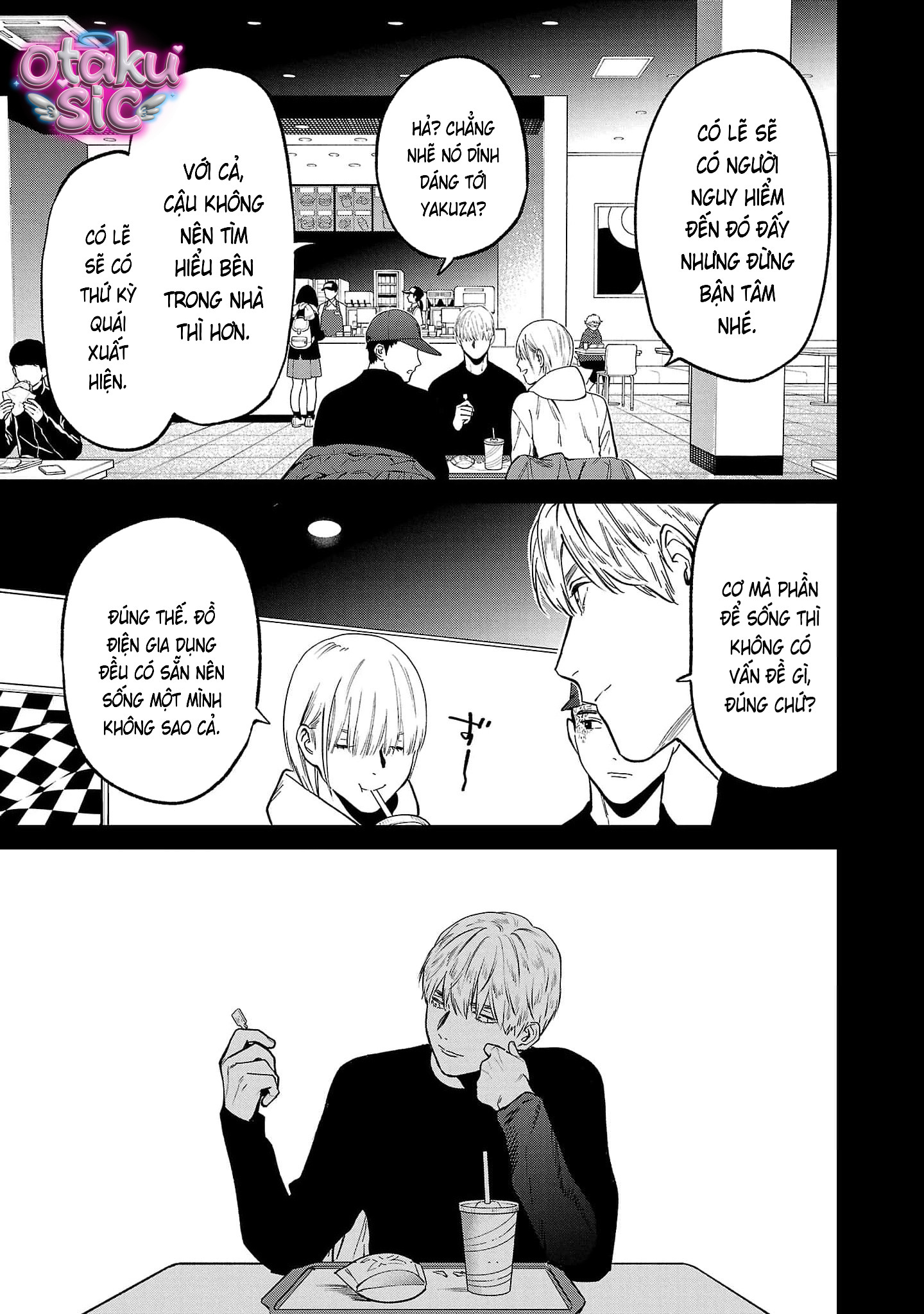 Vậy Để Tôi Giết Chúng Thay Cậu Nhé? - Chap 81 - Trang 11