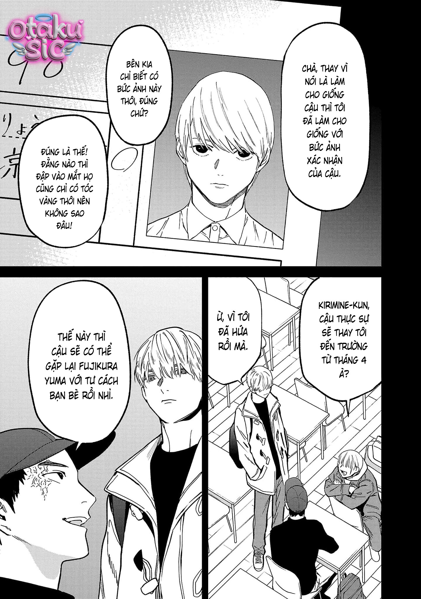 Vậy Để Tôi Giết Chúng Thay Cậu Nhé? - Chap 81 - Trang 3