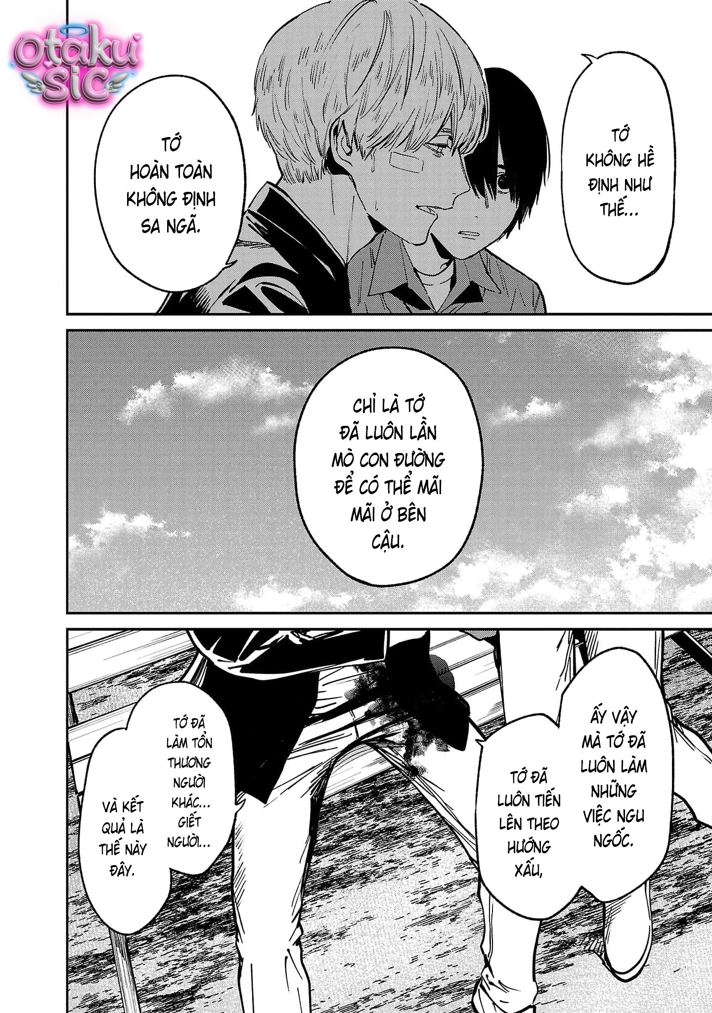 Vậy Để Tôi Giết Chúng Thay Cậu Nhé? - Chap 82 - Trang 4