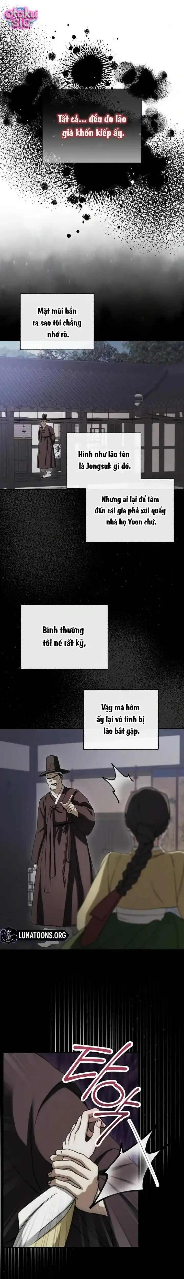 Vảy Ngược Bị Nguyền Của Kiju - Chap 1 - Trang 12