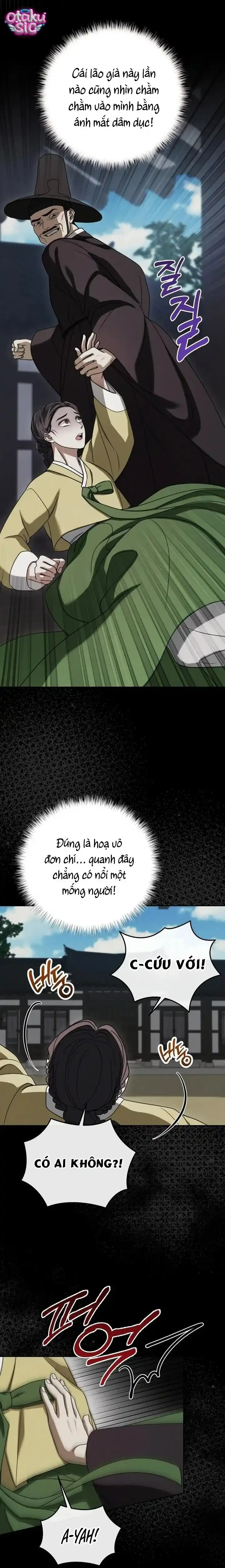 Vảy Ngược Bị Nguyền Của Kiju - Chap 1 - Trang 13