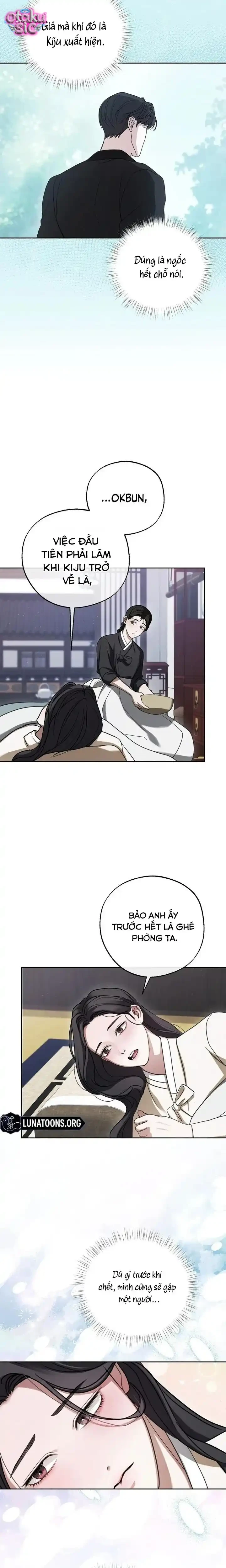 Vảy Ngược Bị Nguyền Của Kiju - Chap 1 - Trang 21