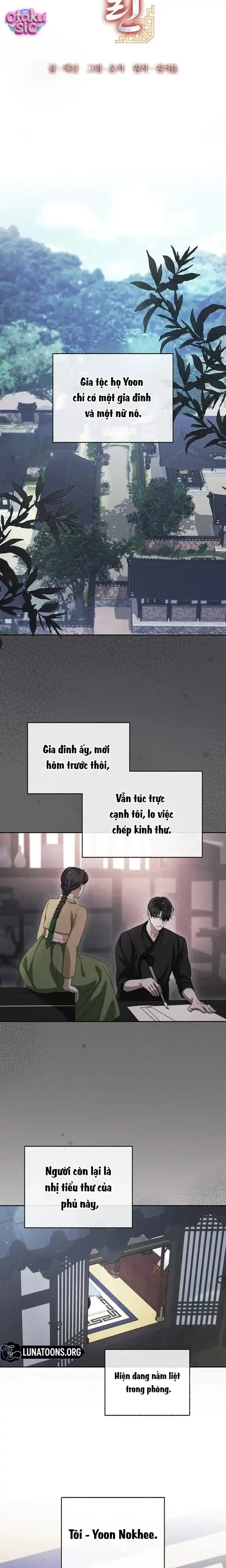 Vảy Ngược Bị Nguyền Của Kiju - Chap 1 - Trang 9