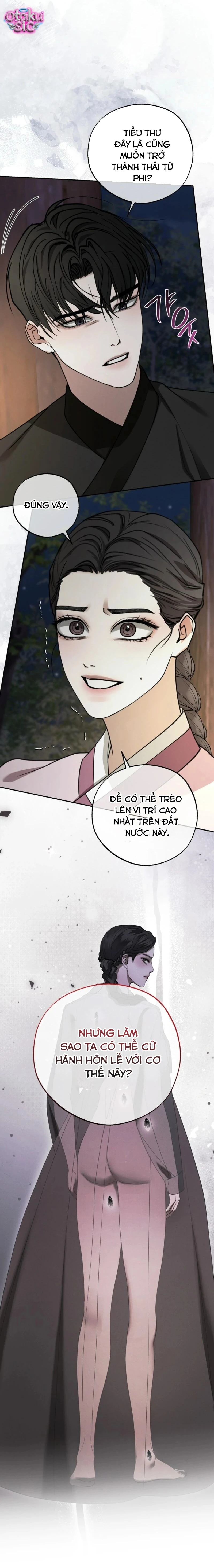 Vảy Ngược Bị Nguyền Của Kiju - Chap 10 - Trang 23