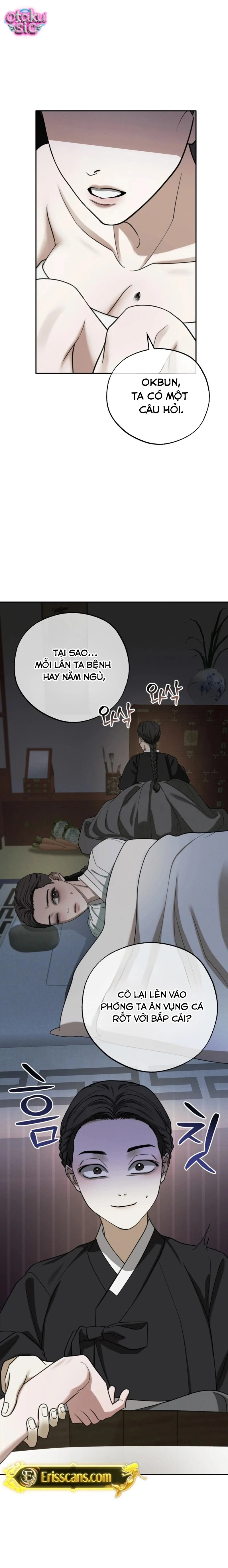 Vảy Ngược Bị Nguyền Của Kiju - Chap 10 - Trang 5