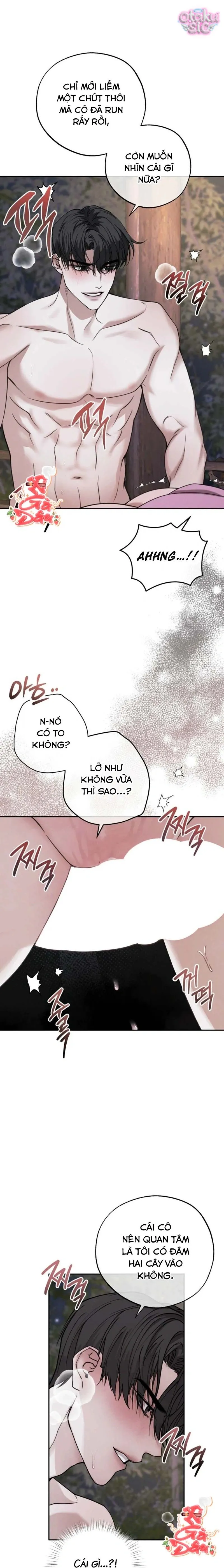 Vảy Ngược Bị Nguyền Của Kiju - Chap 11 - Trang 3