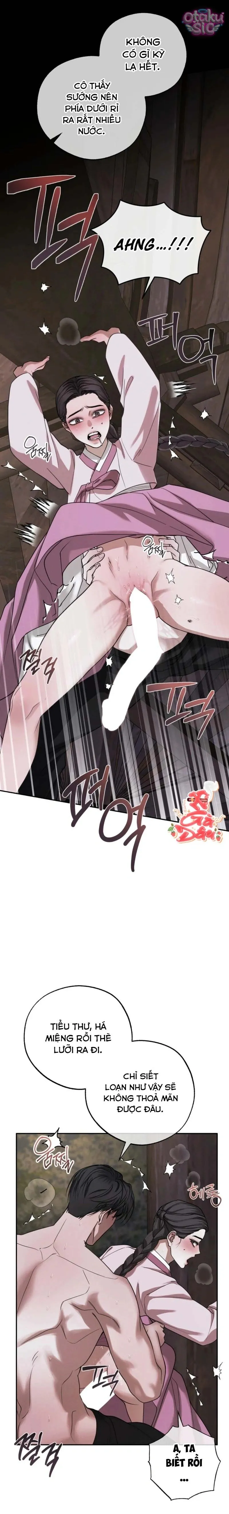 Vảy Ngược Bị Nguyền Của Kiju - Chap 11 - Trang 6