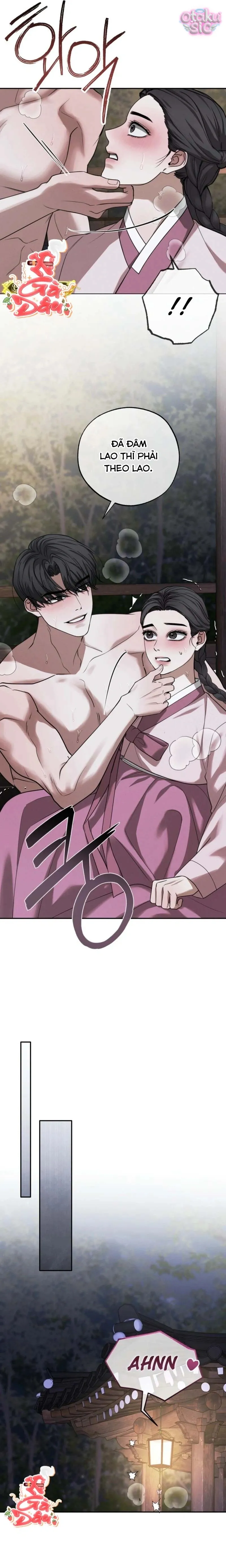 Vảy Ngược Bị Nguyền Của Kiju - Chap 11 - Trang 8