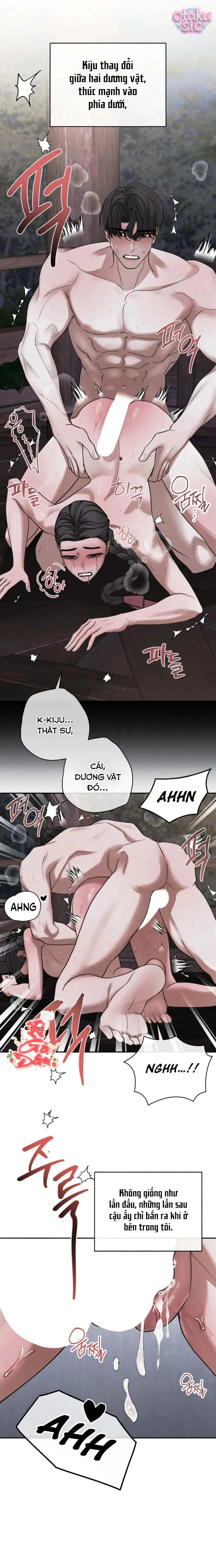 Vảy Ngược Bị Nguyền Của Kiju - Chap 11 - Trang 10