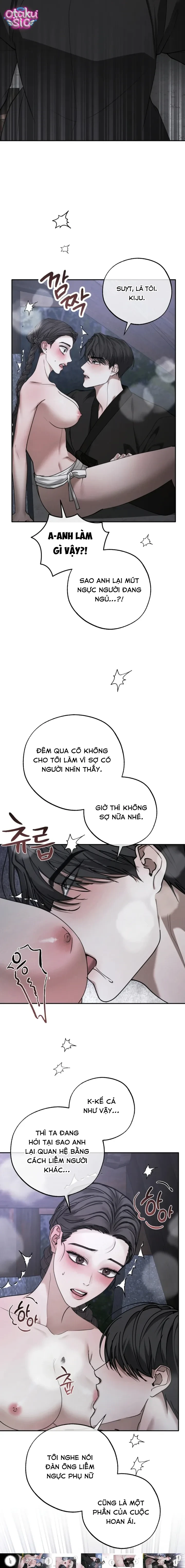 Vảy Ngược Bị Nguyền Của Kiju - Chap 12 - Trang 7