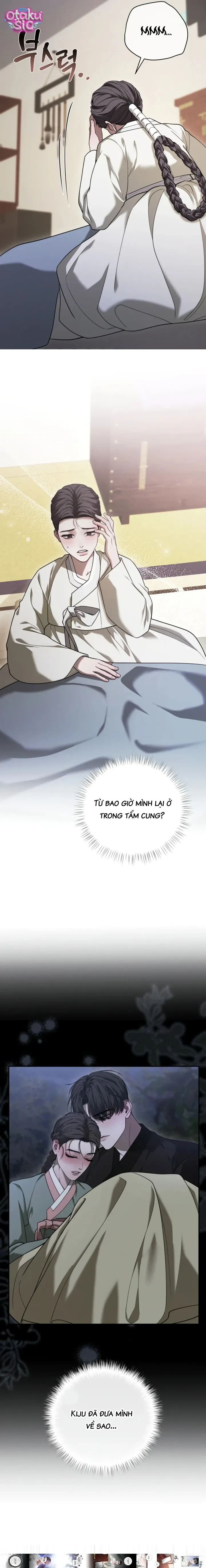 Vảy Ngược Bị Nguyền Của Kiju - Chap 13 - Trang 8