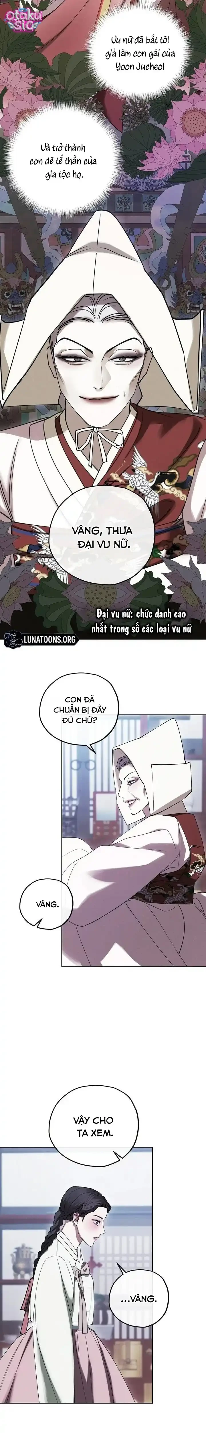Vảy Ngược Bị Nguyền Của Kiju - Chap 2 - Trang 11