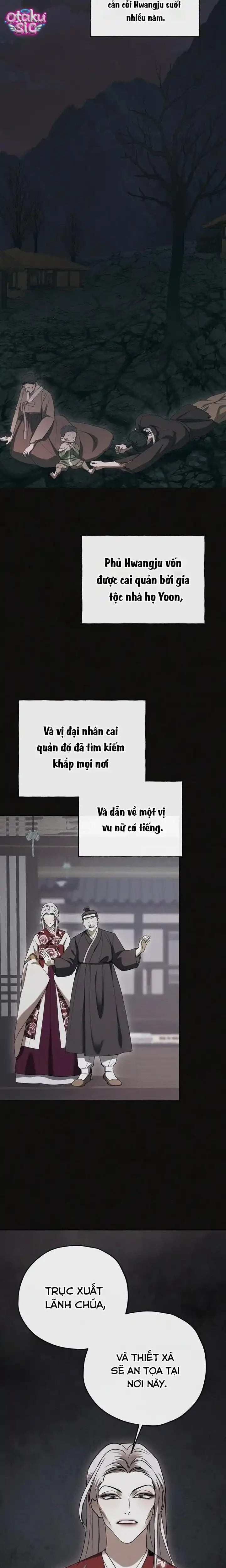 Vảy Ngược Bị Nguyền Của Kiju - Chap 2 - Trang 14