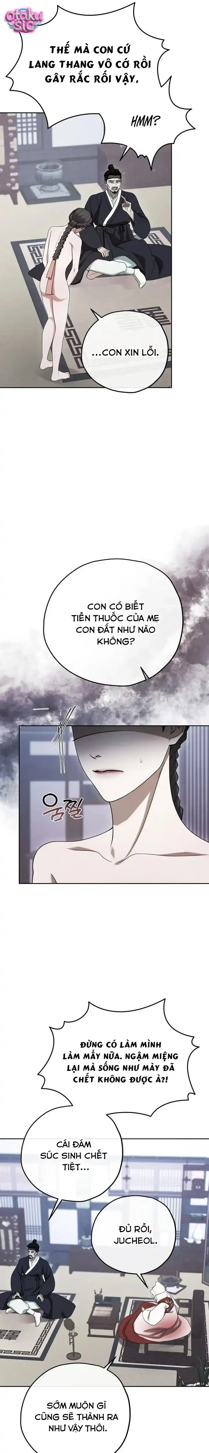 Vảy Ngược Bị Nguyền Của Kiju - Chap 2 - Trang 25