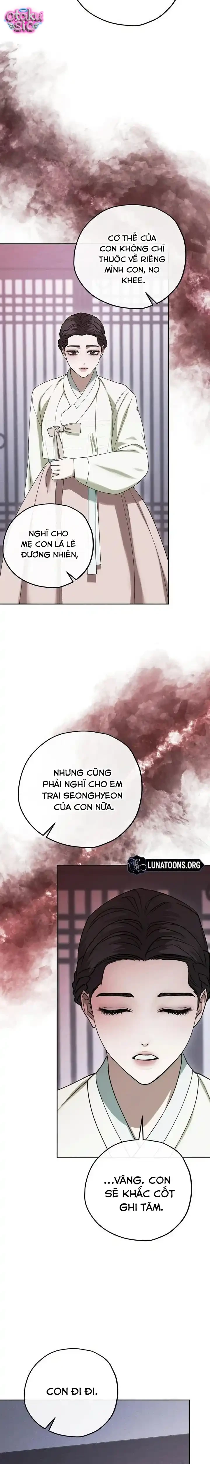 Vảy Ngược Bị Nguyền Của Kiju - Chap 2 - Trang 27