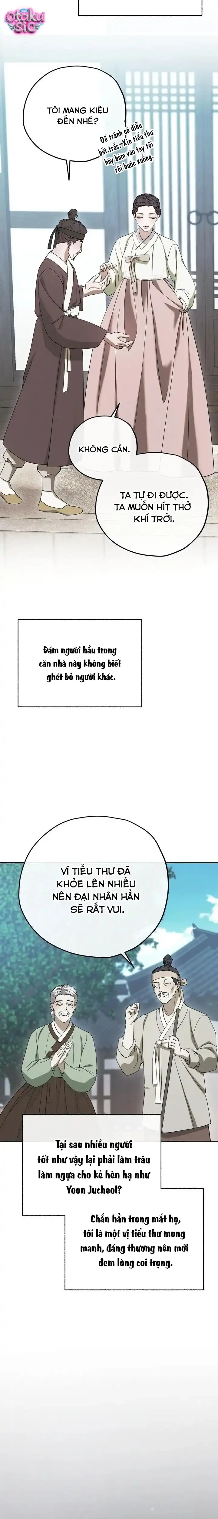 Vảy Ngược Bị Nguyền Của Kiju - Chap 2 - Trang 30