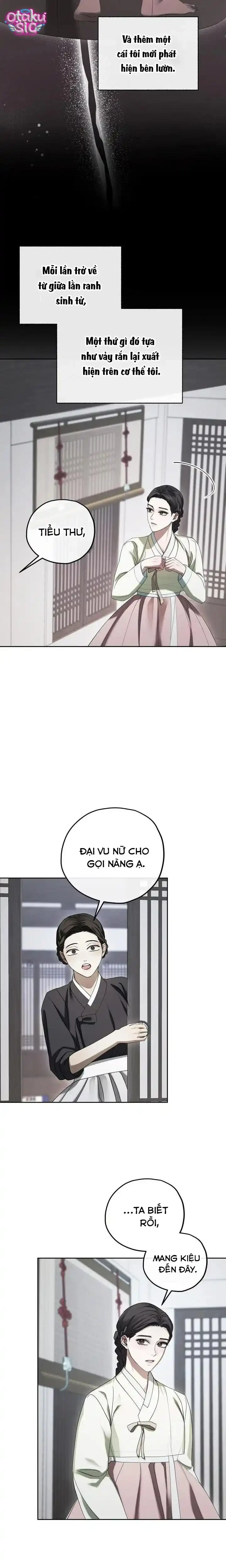 Vảy Ngược Bị Nguyền Của Kiju - Chap 2 - Trang 4