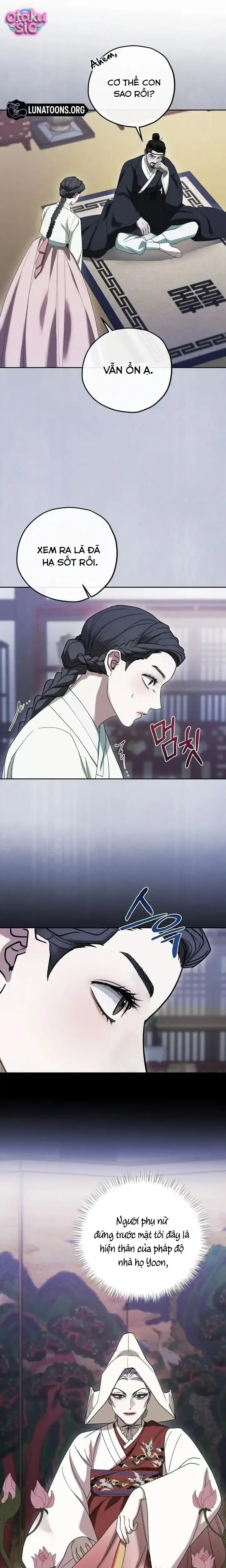 Vảy Ngược Bị Nguyền Của Kiju - Chap 2 - Trang 10