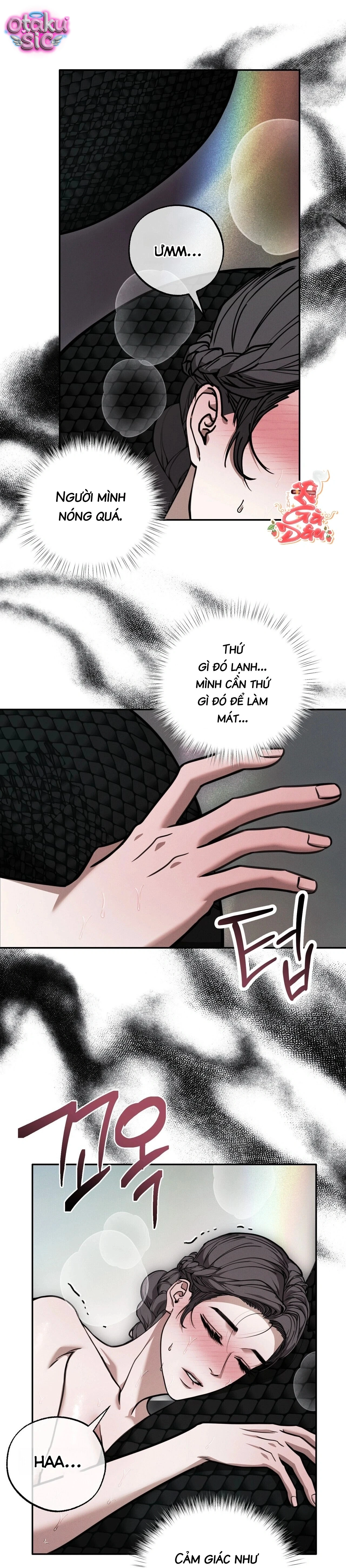 Vảy Ngược Bị Nguyền Của Kiju - Chap 20 - Trang 2