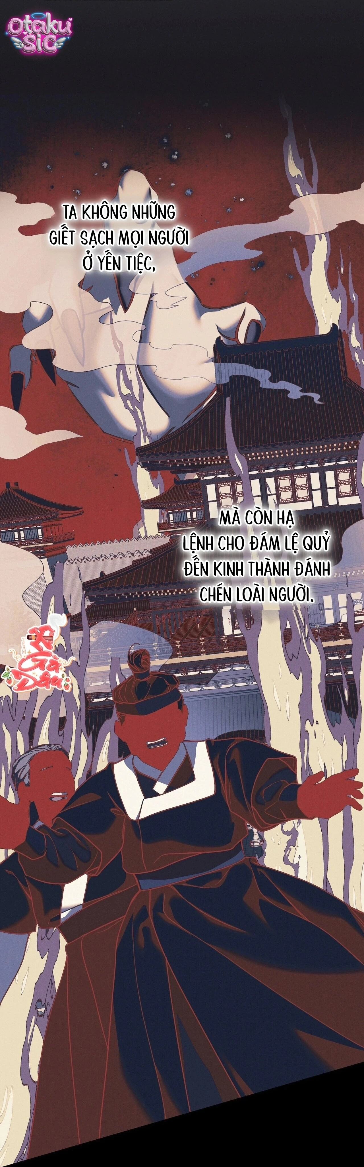 Vảy Ngược Bị Nguyền Của Kiju - Chap 20 - Trang 13