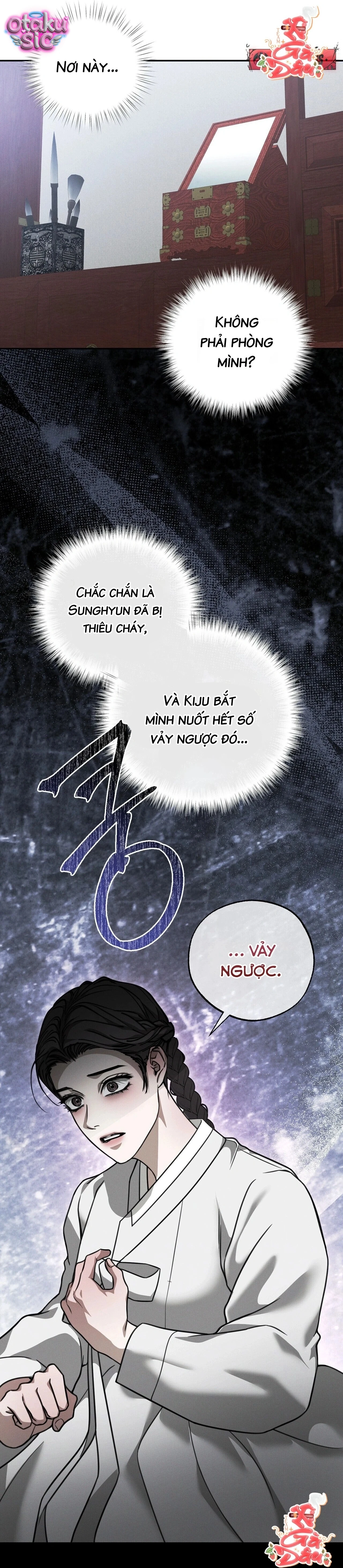 Vảy Ngược Bị Nguyền Của Kiju - Chap 20 - Trang 20